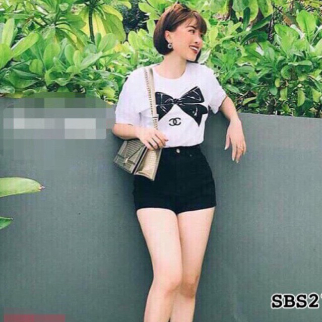 Quần short nữ lưng cao bigsize 60-93kg, quần đùi sọt đáy cao co giãn form ôm kimfashion - Ảnh 3