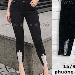 Jean Dài Co Giãn Bigsize FD2450 Size 32-36