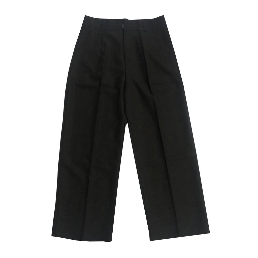 Quần tây cullotes bigsize KimFashion, quần tây ống suông rộng công sở bigsize 55-90kg - Ảnh 3