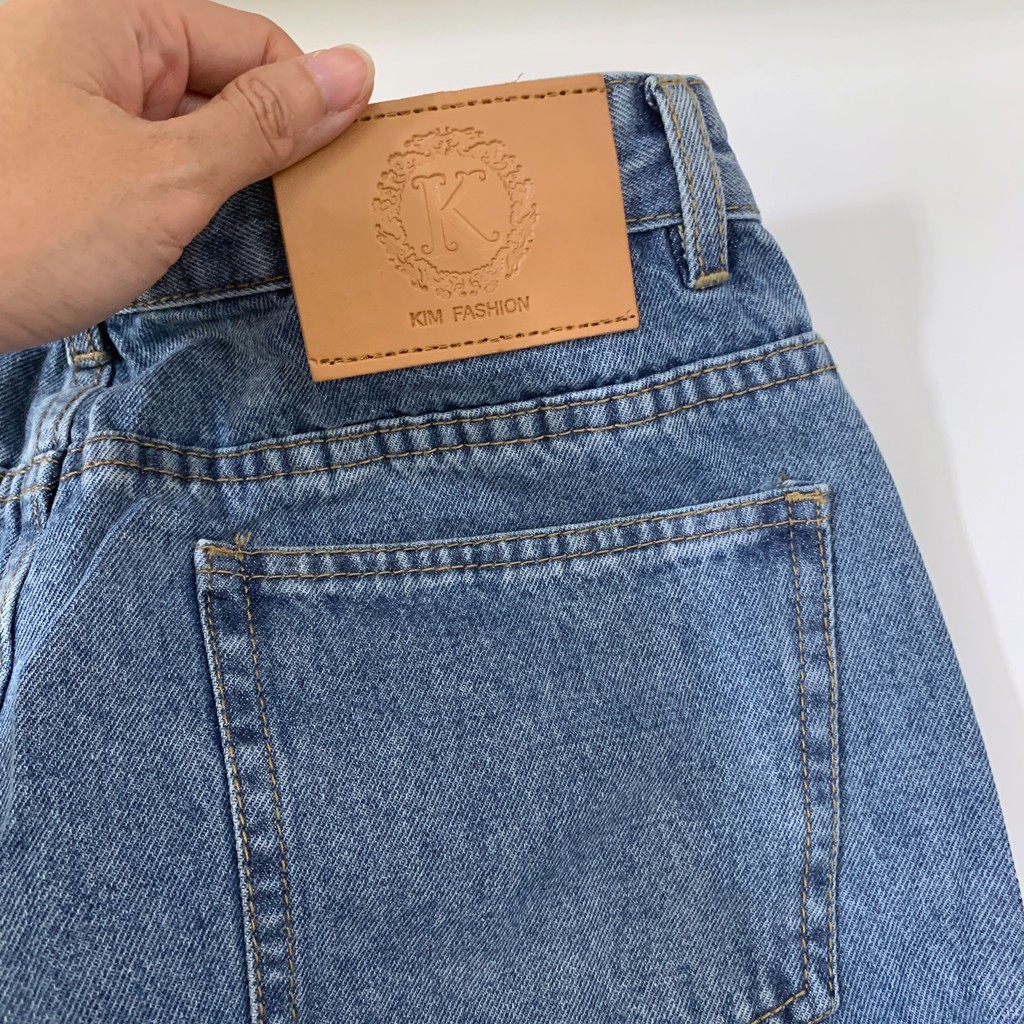 Quần baggy bigsize kimfashion, quần from rộng lưng cao BGD49-16 Từ 60--90kg - Ảnh 5
