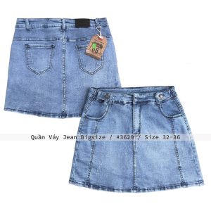 Quần Váy Jean Co giãn dành cho nữ