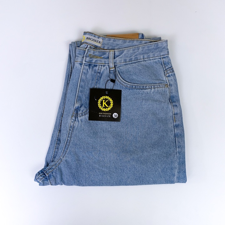 Quần baggy bigsize kimfashion, quần ulzzang form rộng bigsize BGD nhạt-108 từ 60-90kg - Ảnh 2