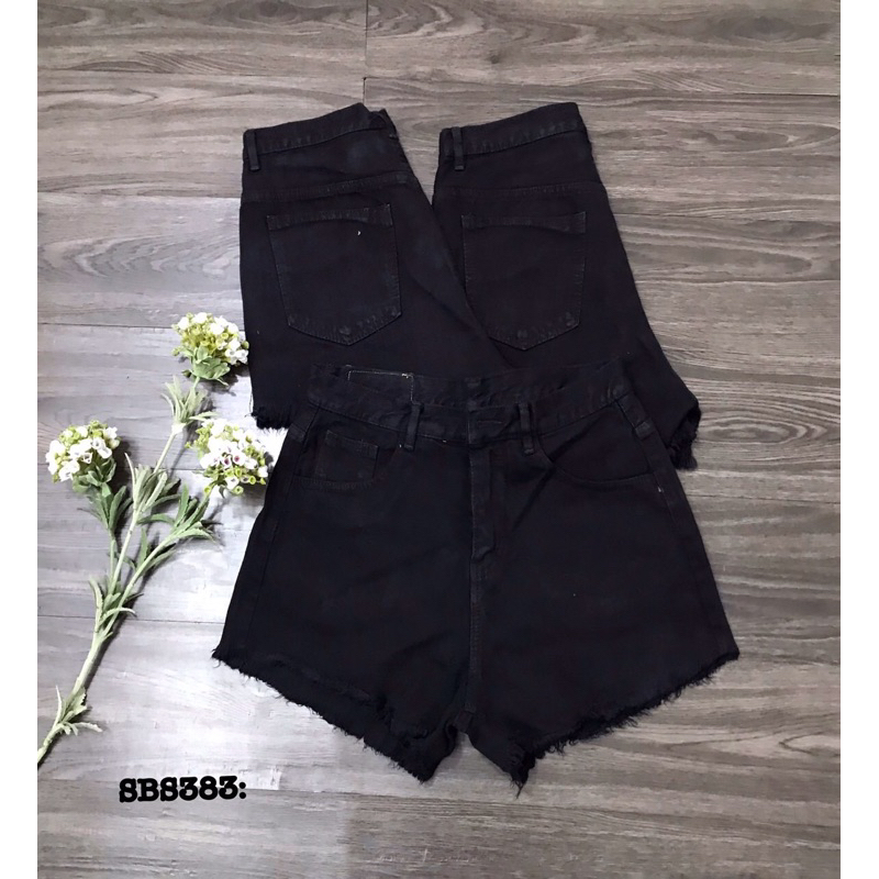 Quần short nữ lưng cao bigsize 60-93kg, quần đùi sọt đáy cao co giãn form ôm kimfashion - Ảnh 4