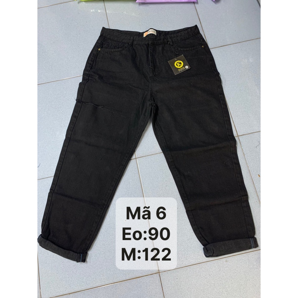 SALE XẢ KHO: Quần baggy bigsize quần ống rộng dành cho nữ bigsize mỗi mẫu còn 1c thoi xả nhanh - Ảnh 4