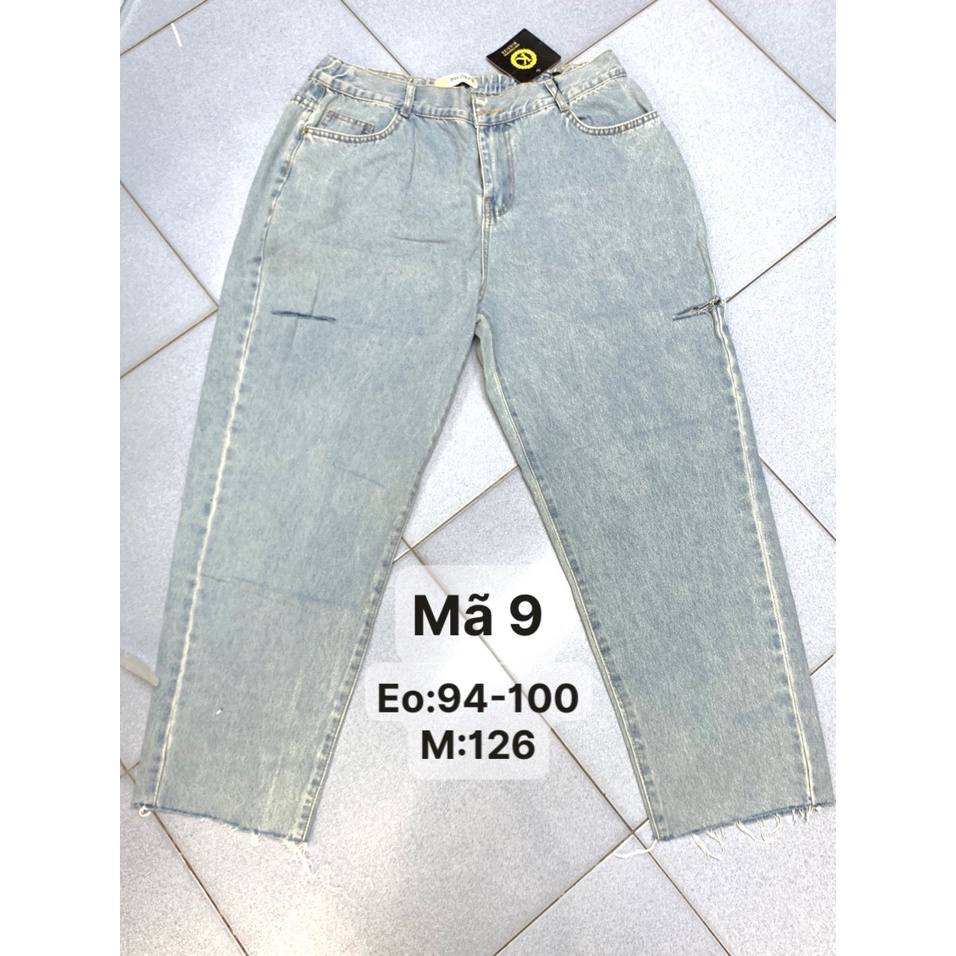 SALE XẢ KHO: Quần baggy bigsize quần ống rộng dành cho nữ bigsize mỗi mẫu còn 1c thoi xả nhanh - Ảnh 8