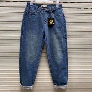 Quần baggy bigsize kimfashion, quần form rộng ulzzang lưng cao BGD50-104 từ 60-90kg