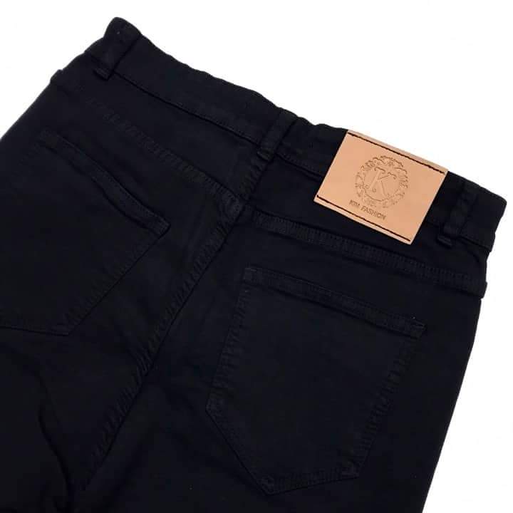 Quần Jean Đen Nữ Bigsize KimFashion Lưng Cao Co Giãn FullSize 58-95kg 2daden-04 - Ảnh 3
