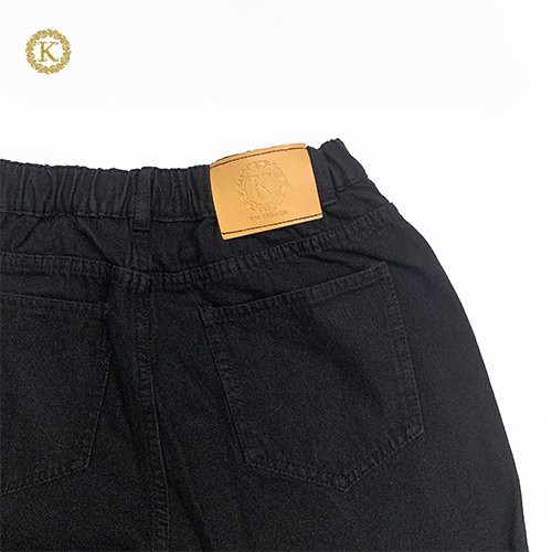 Quần ngố bigsize kimfashion, quần ngố ống rộng bigsize nữ 60-80kg - Ảnh 5