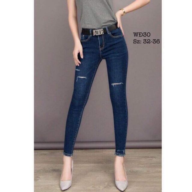 Quần jean bigsize 30-34