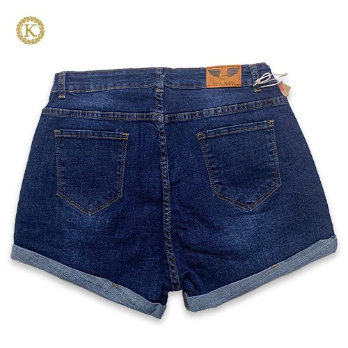 Quần shorts jeans bigsize KIM FASHION , quần shostr co giãn bigsize TS473 từ 60-75kg tùy chiều cao - Ảnh 4