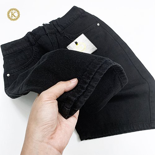 Quần ngố bigsize kimfashion, quần ngố ống rộng bigsize nữ 60-80kg - Ảnh 6