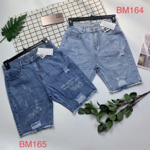 Quần ngố cạp lưng cao bigsize BM164-BM165