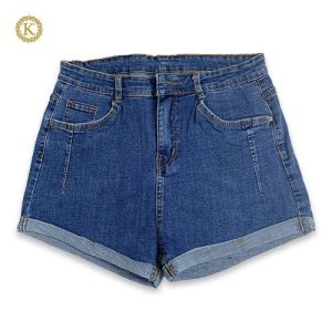 Quần short bigsize nữ kimfashion, quần đùi sọt đùi nữ cạp lưng cao bigsize TS474 62-85kg