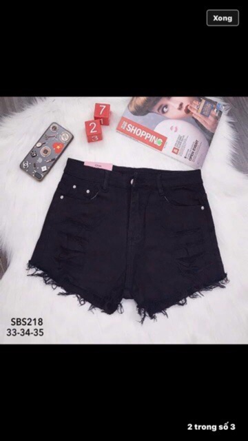 Quần Short co giãn bigsize sbs26 30-38 - Ảnh 4