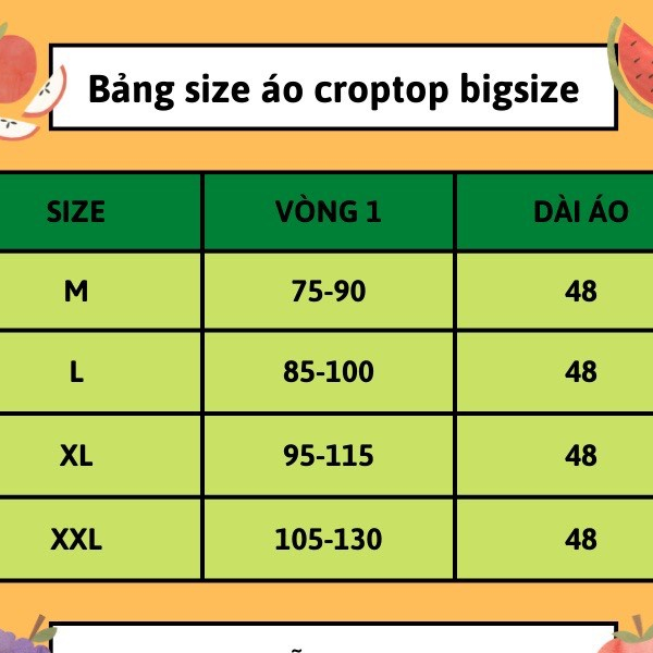 Áo croptop nữ tay ngắn bigsize 55-90kg kimfashion, croptop bigsize trễ vai phong cách Hàn Quốc - Ảnh 6