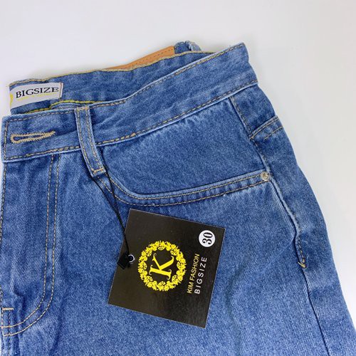 Quần baggy bigsize kimfashion, quần ulzzang form rộng bigsize BGD đậm-59 từ 60-90kg - Ảnh 5