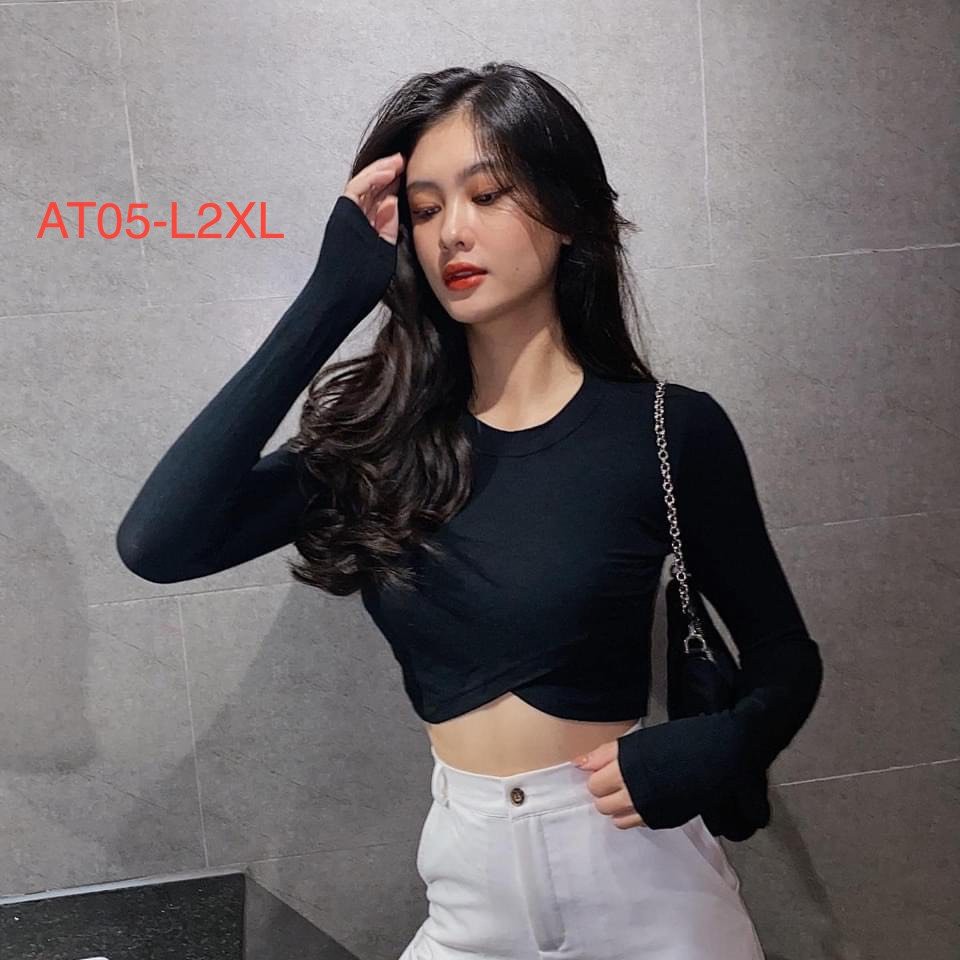 SALE Xả Kho: áo croptop bigsize Kim Fashion phong cách Hàn Quốc 45-90KG
