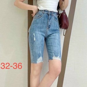 Quần ngố bigsize kim fashion, quần biker bigsize co giãn NGO3851 60-85kg