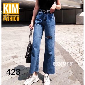 Quần Suông Jean Bigsize BGS03-08 Size 30-35