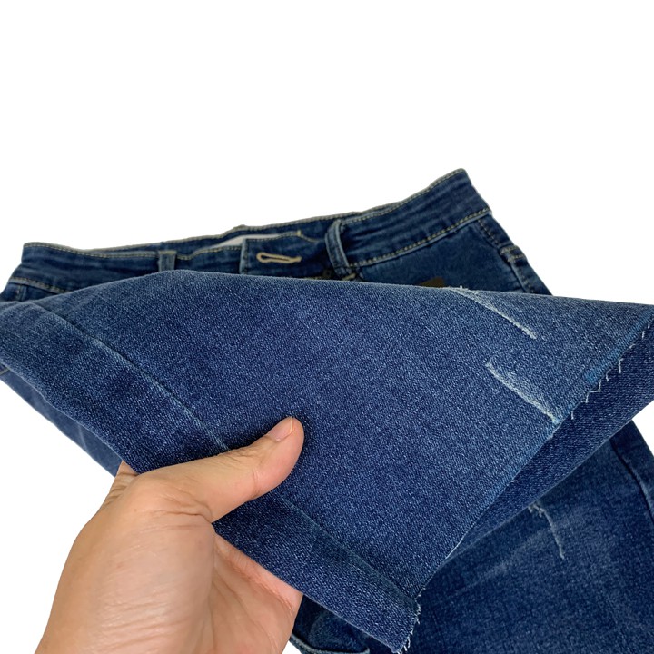 Quần ngố bigsize kimfashion,quần ngố cạp lưng cao co giãn 56-75kg kl02-2 - Ảnh 3