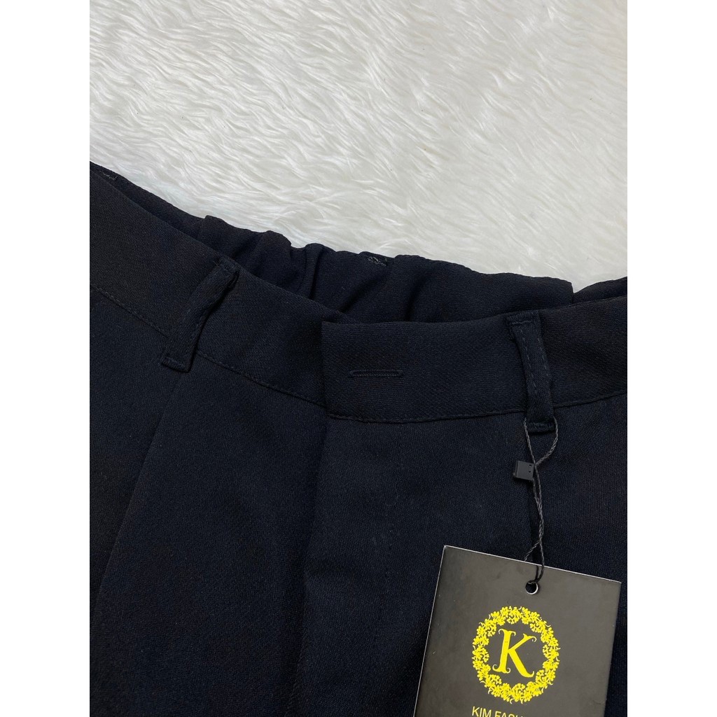 Quần tây công sở nữ bigsize Kimfashion, quần tây ống rộng nữ bigsize form ulzzang hàn quốc QTD4 - Ảnh 5