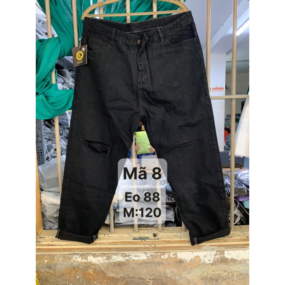SALE XẢ KHO: Quần baggy bigsize quần ống rộng dành cho nữ bigsize mỗi mẫu còn 1c thoi xả nhanh - Ảnh 7