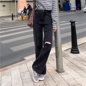 Quần ống rộng bigsize ,quần suông bigsize cạp lưng cao qua rốn 60-80kg Kim Fashion BGS06