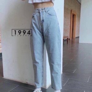 Quần baggy bigsize kimfashion,quần jeans from rộng lủng cao ulzzang BGD49-111 từ 60-90kg