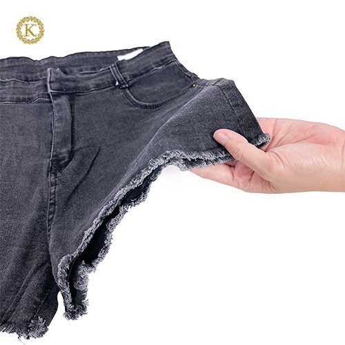 Quần shorts bigsize KIM FASHON, quần shorts co giãn nữ bigsize shorts3833 size 32-36 từ 60-85kg tùy chiều cao - Ảnh 4
