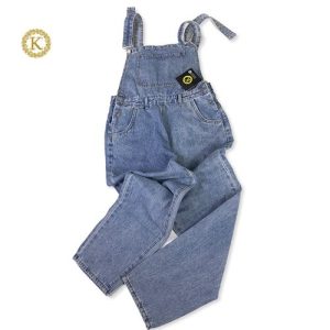 yếm quần bigsize kimfashion, yếm bigsize form ống rộng ulzzang 58-90kg