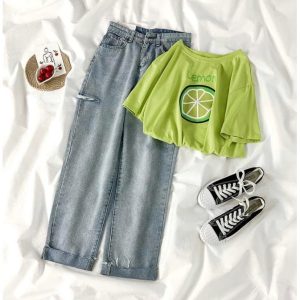 Quần Jean Suông Bigsize 58-85kg BGS01-51-06