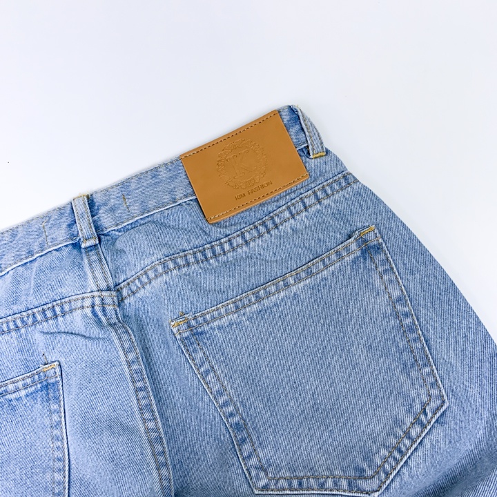 Quần baggy bigsize kimfashion, quần ulzzang form rộng bigsize BGD nhạt-108 từ 60-90kg - Ảnh 3
