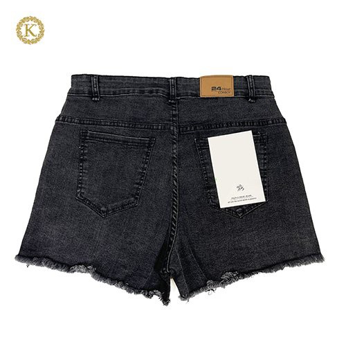 Quần shorts bigsize KIM FASHON, quần shorts co giãn nữ bigsize shorts3833 size 32-36 từ 60-85kg tùy chiều cao - Ảnh 2