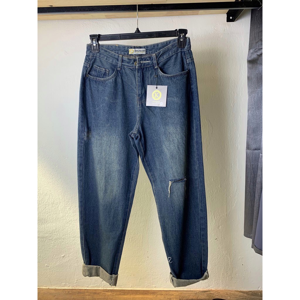 Quần Baggy Bigsize Kimfashion, Quần From Rộng Lưng Cao BGD50-28 Từ 60-90kg