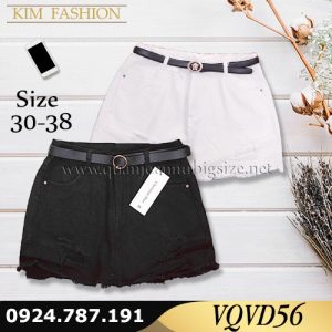 Quần Váy Jean Big Size VQVD56