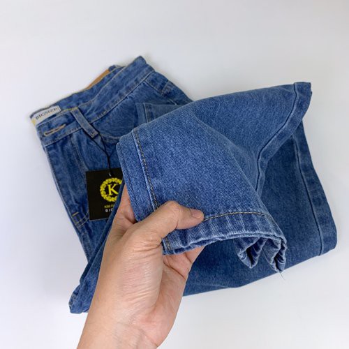 Quần baggy bigsize kimfashion, quần ulzzang form rộng bigsize BGD đậm-59 từ 60-90kg - Ảnh 4